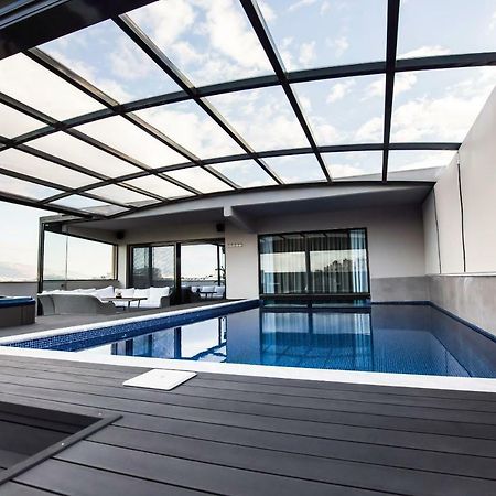 Zambelis Athens Penthouse Spa Exteriér fotografie