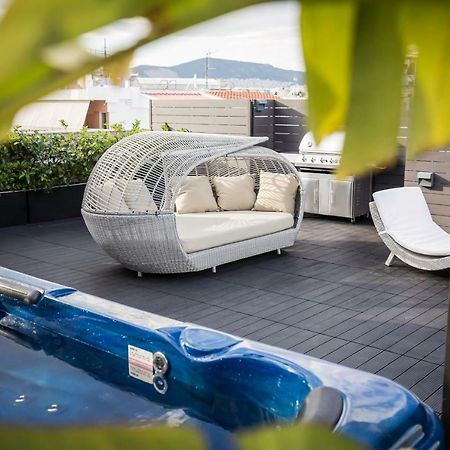 Zambelis Athens Penthouse Spa Exteriér fotografie