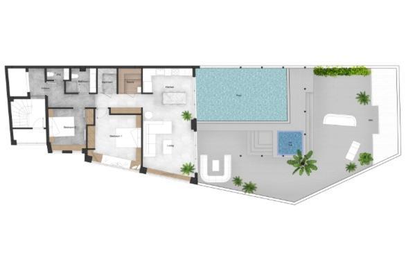 Zambelis Athens Penthouse Spa Exteriér fotografie