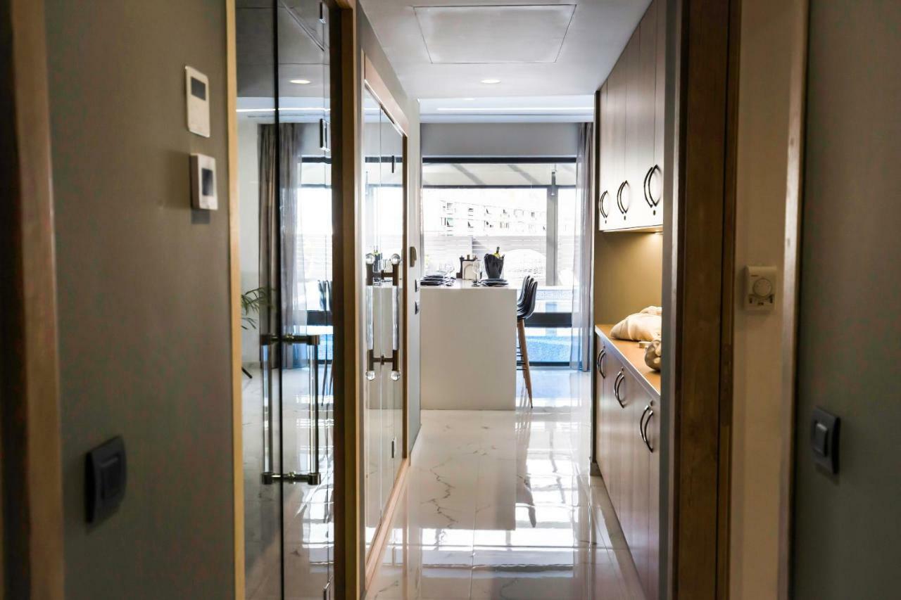 Zambelis Athens Penthouse Spa Exteriér fotografie
