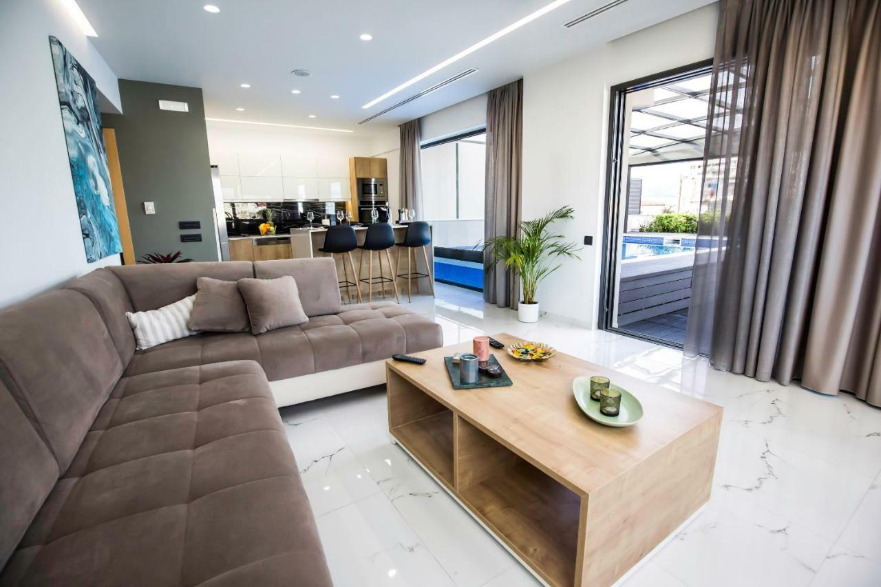Zambelis Athens Penthouse Spa Exteriér fotografie