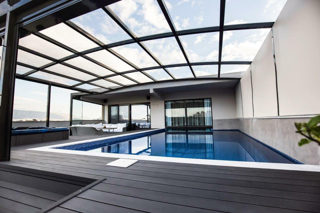 Zambelis Athens Penthouse Spa Exteriér fotografie