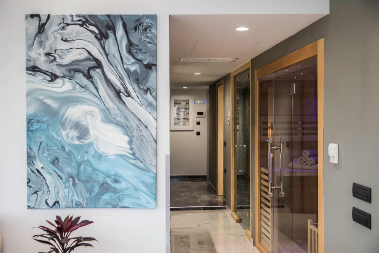 Zambelis Athens Penthouse Spa Exteriér fotografie