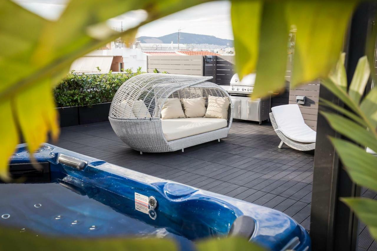 Zambelis Athens Penthouse Spa Exteriér fotografie