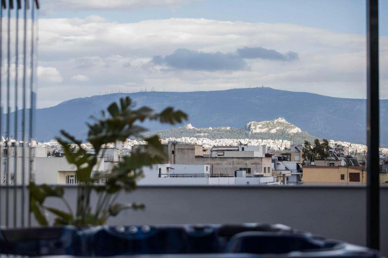 Zambelis Athens Penthouse Spa Exteriér fotografie