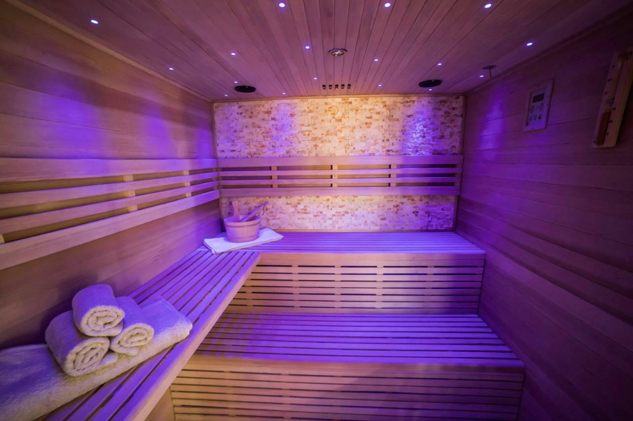 Zambelis Athens Penthouse Spa Exteriér fotografie
