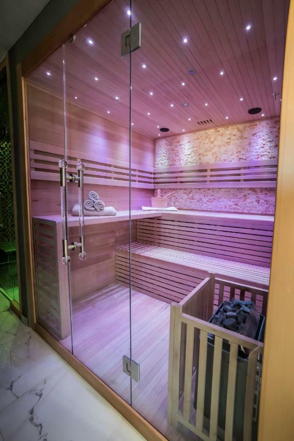 Zambelis Athens Penthouse Spa Exteriér fotografie
