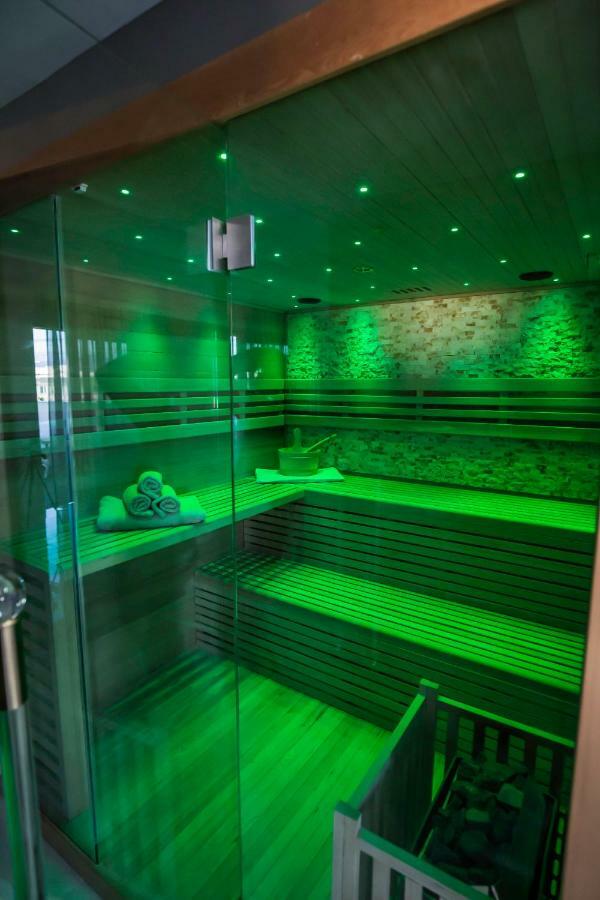Zambelis Athens Penthouse Spa Exteriér fotografie