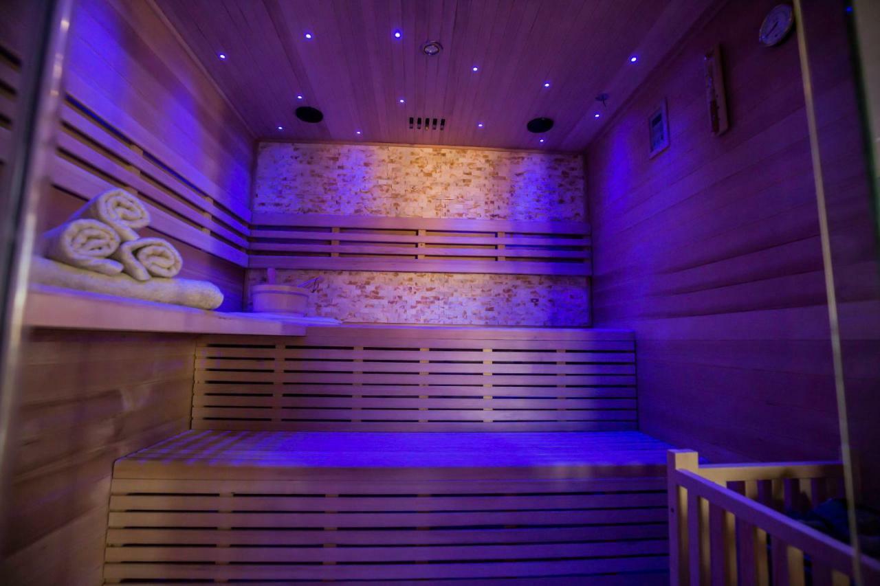 Zambelis Athens Penthouse Spa Exteriér fotografie