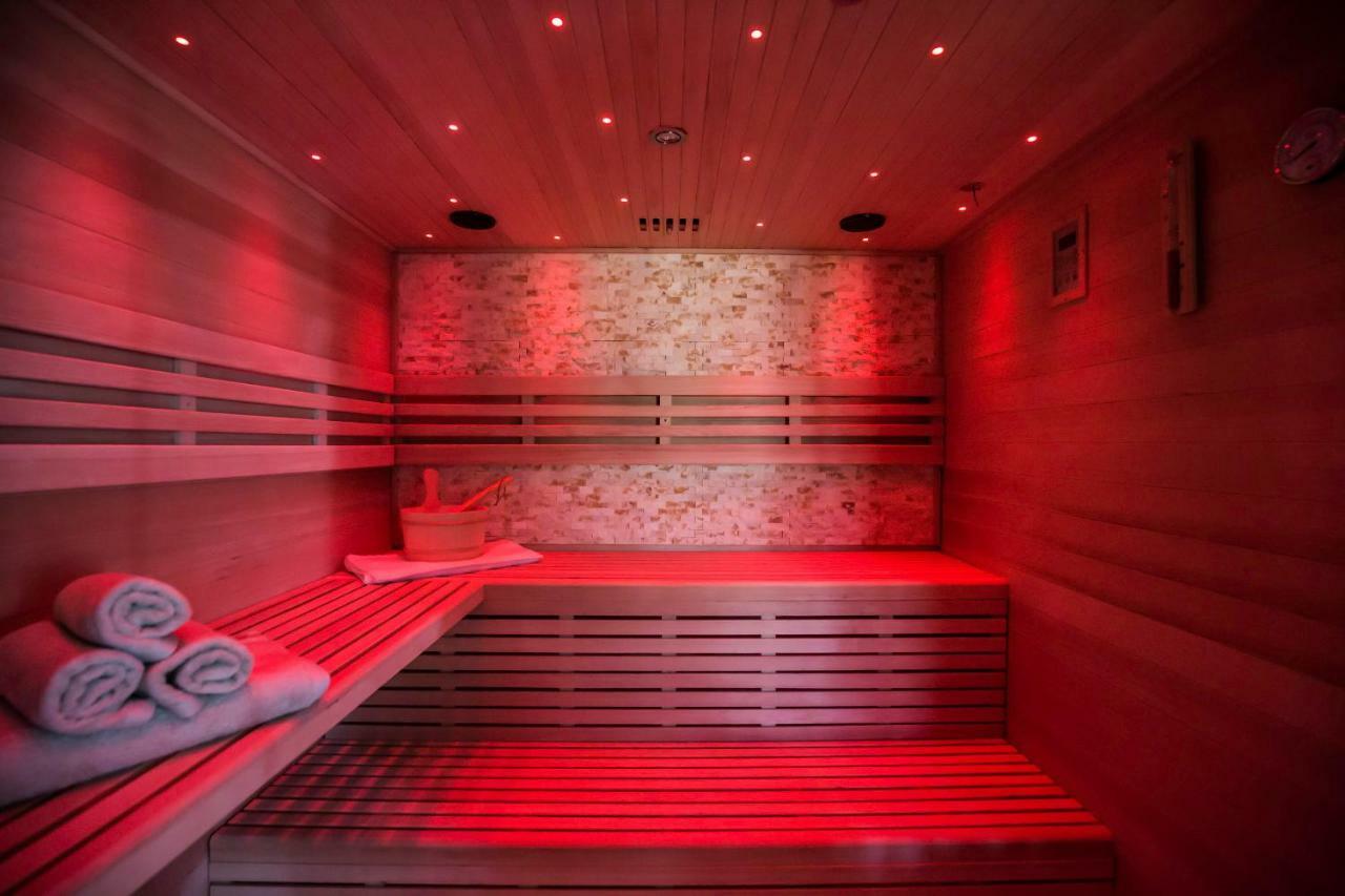 Zambelis Athens Penthouse Spa Exteriér fotografie