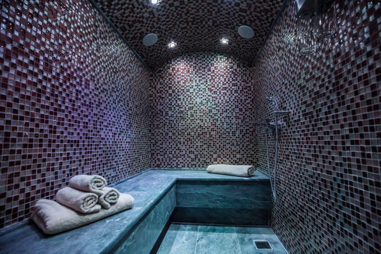 Zambelis Athens Penthouse Spa Exteriér fotografie