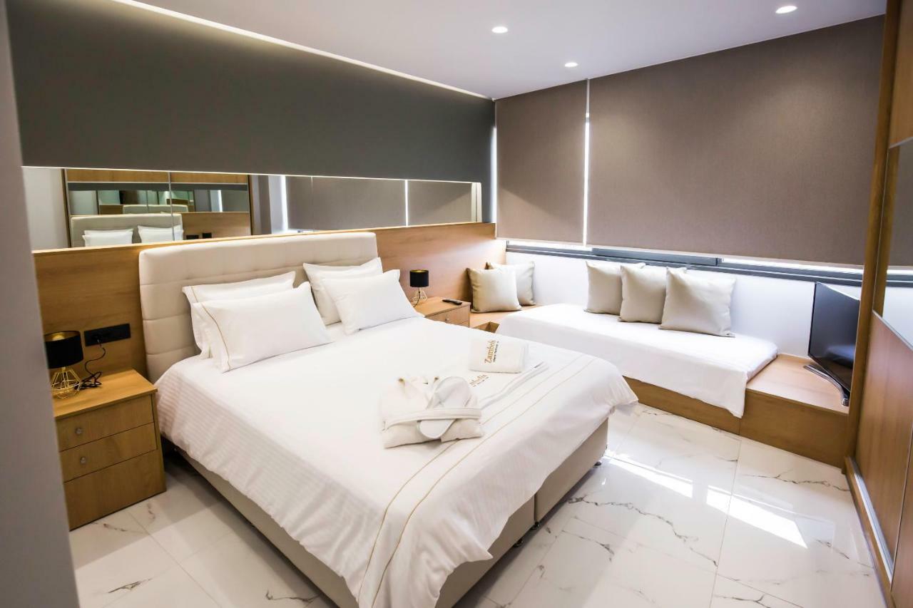 Zambelis Athens Penthouse Spa Exteriér fotografie
