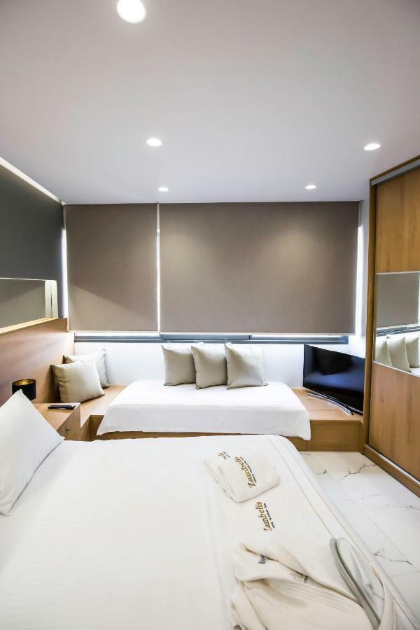 Zambelis Athens Penthouse Spa Exteriér fotografie