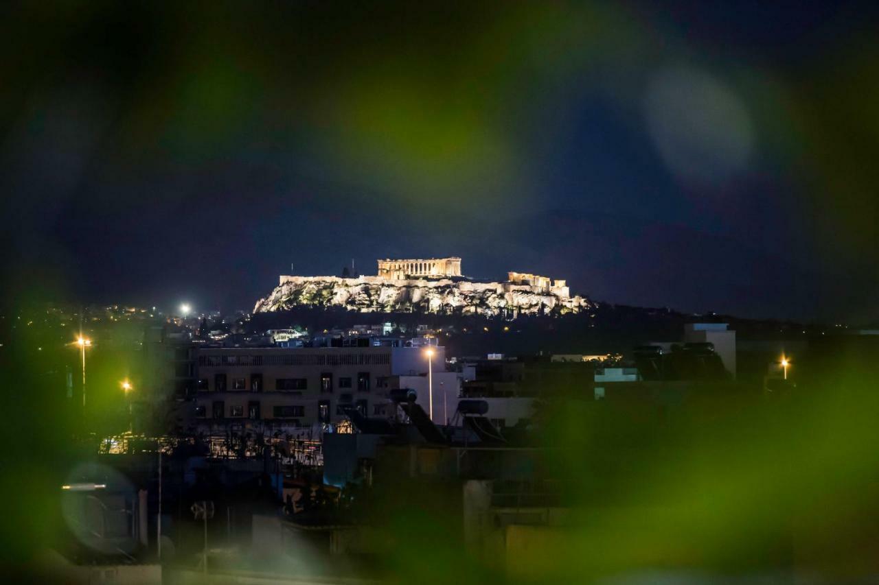 Zambelis Athens Penthouse Spa Exteriér fotografie