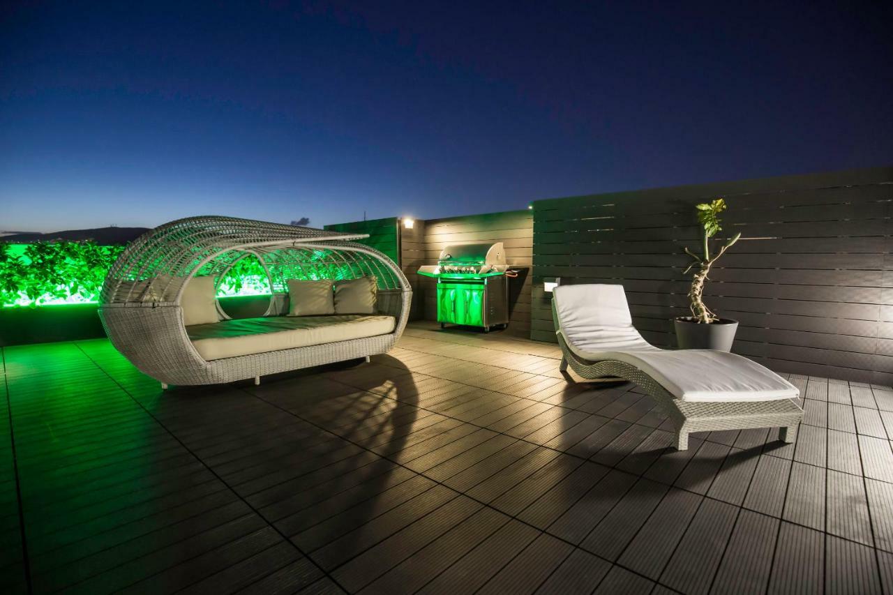 Zambelis Athens Penthouse Spa Exteriér fotografie