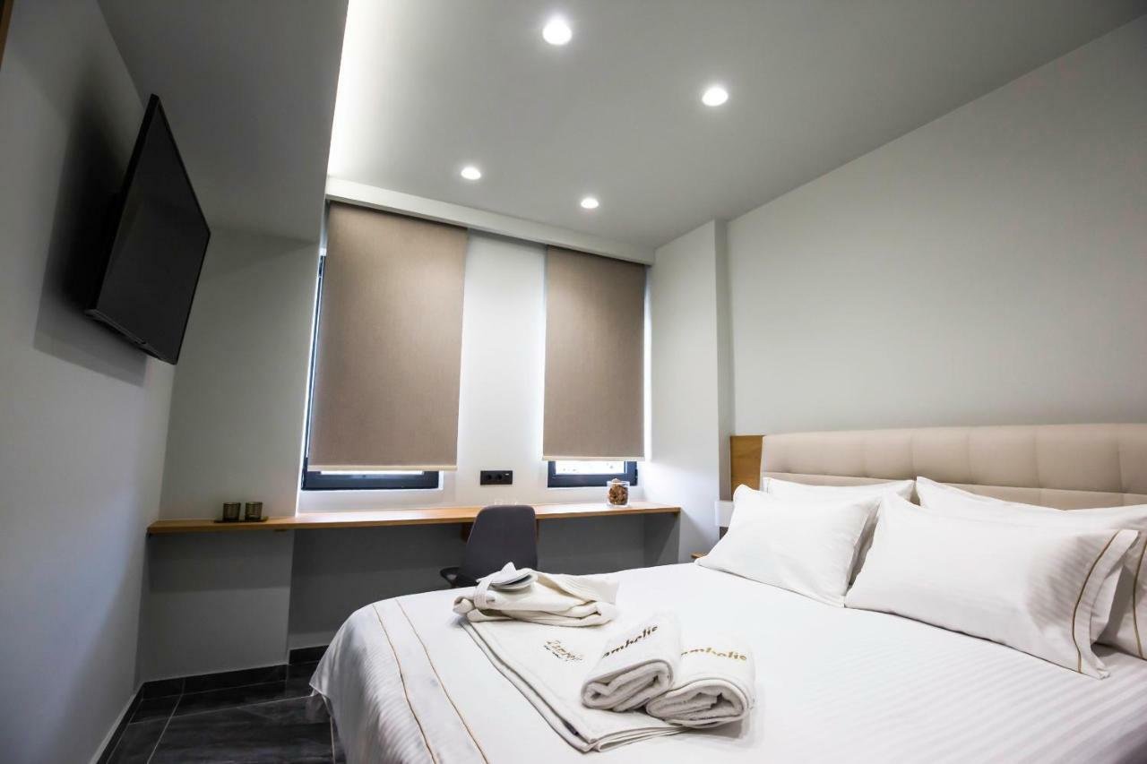 Zambelis Athens Penthouse Spa Exteriér fotografie