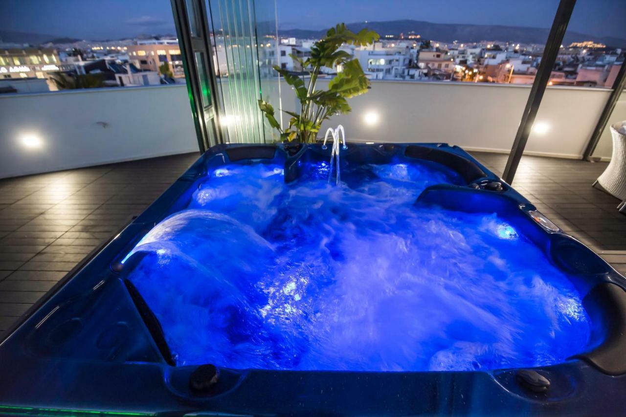 Zambelis Athens Penthouse Spa Exteriér fotografie