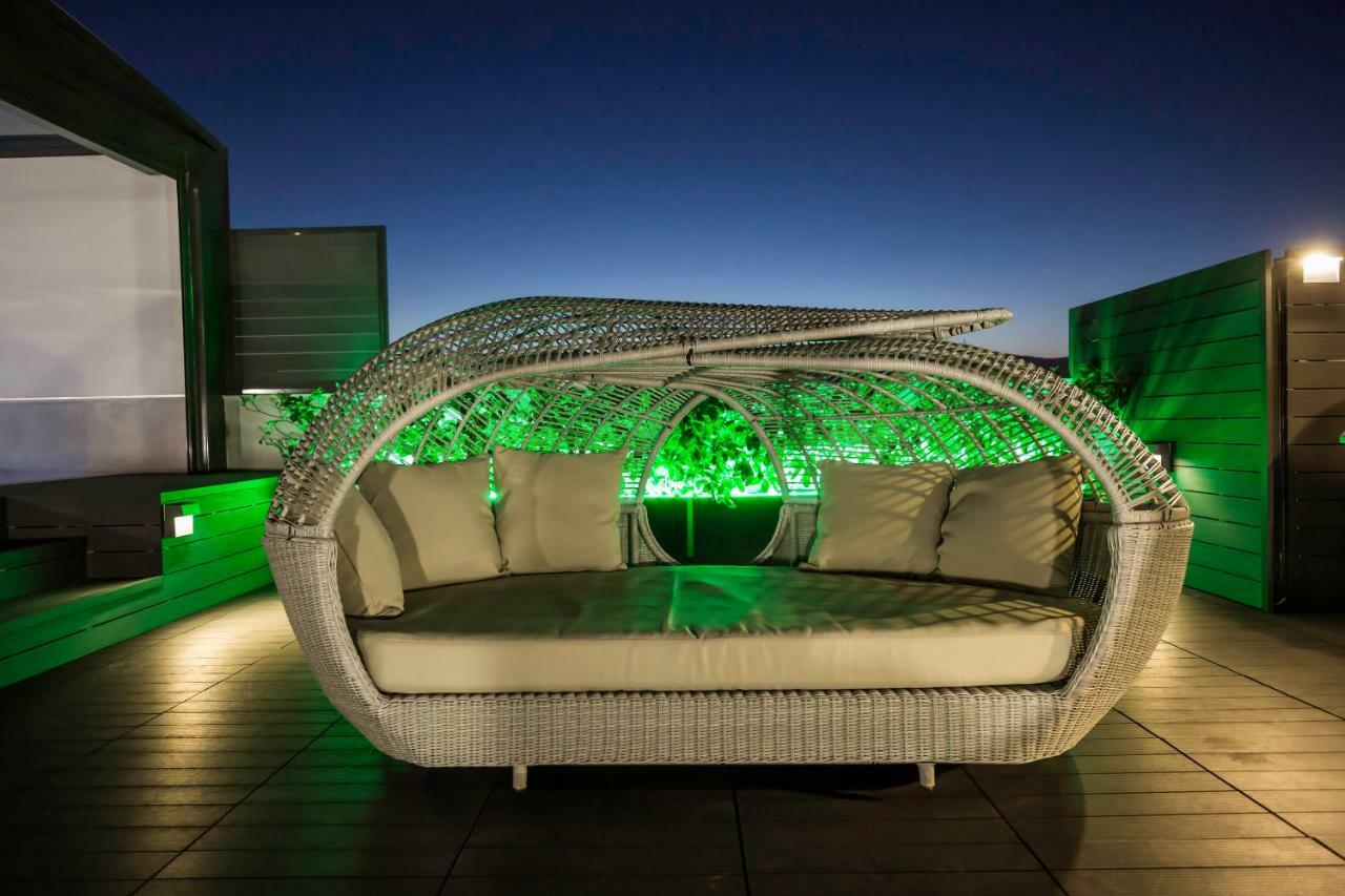 Zambelis Athens Penthouse Spa Exteriér fotografie