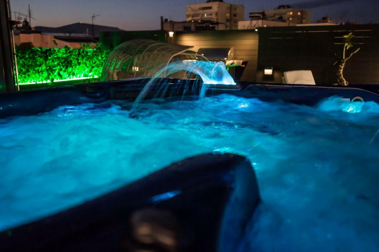 Zambelis Athens Penthouse Spa Exteriér fotografie