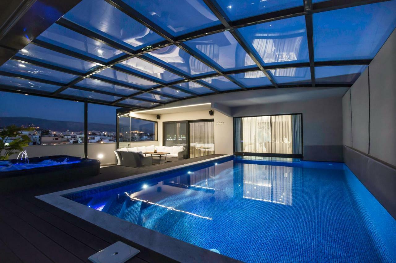 Zambelis Athens Penthouse Spa Exteriér fotografie