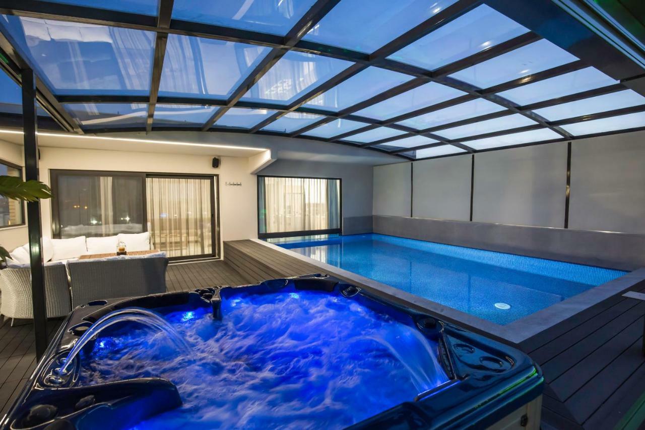 Zambelis Athens Penthouse Spa Exteriér fotografie