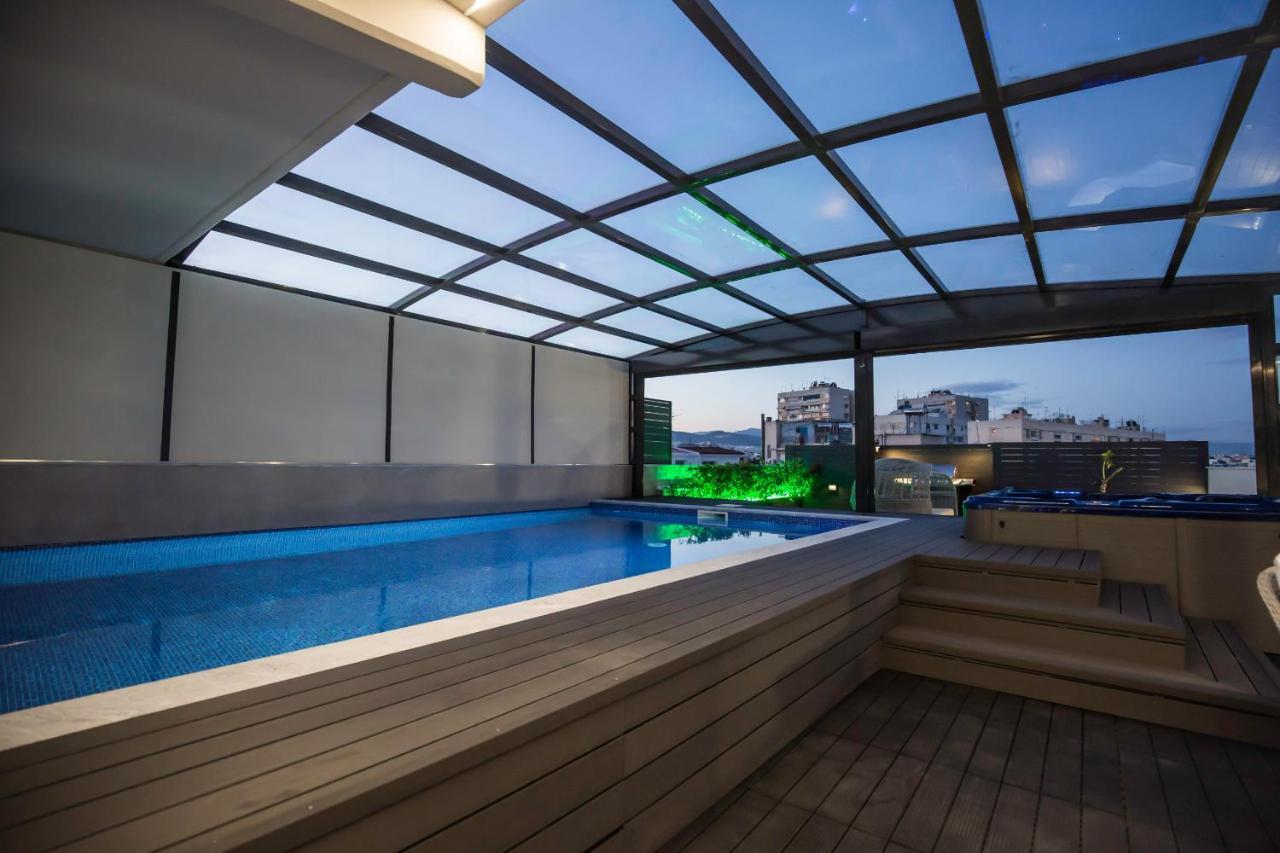 Zambelis Athens Penthouse Spa Exteriér fotografie